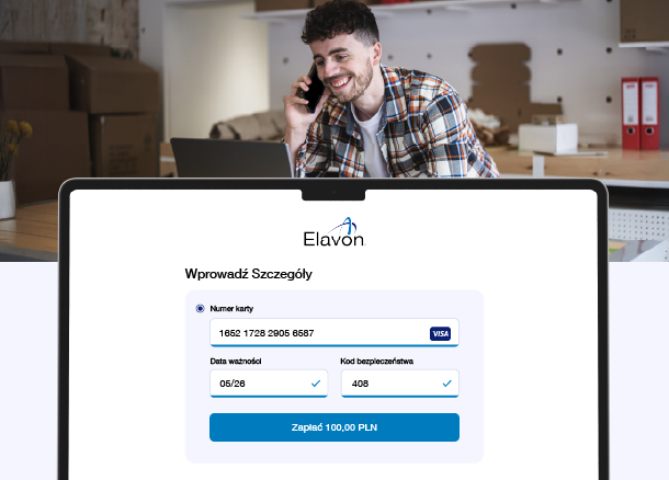 Przyjmuj płatności przez telefon
