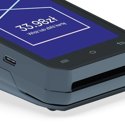 DX4000 smart terminal