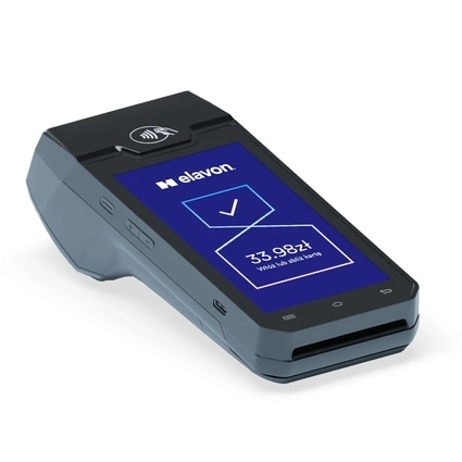 Mobilny terminal DX4000